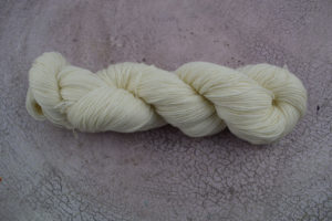 MONSTER SOCK: Undyed Yarn