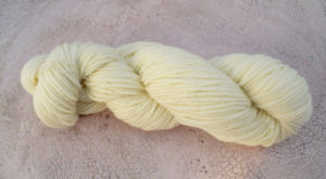 SQUISHY 10: Undyed Yarn