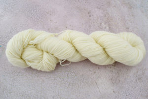 TWIST IN THE TALE: Undyed Yarn