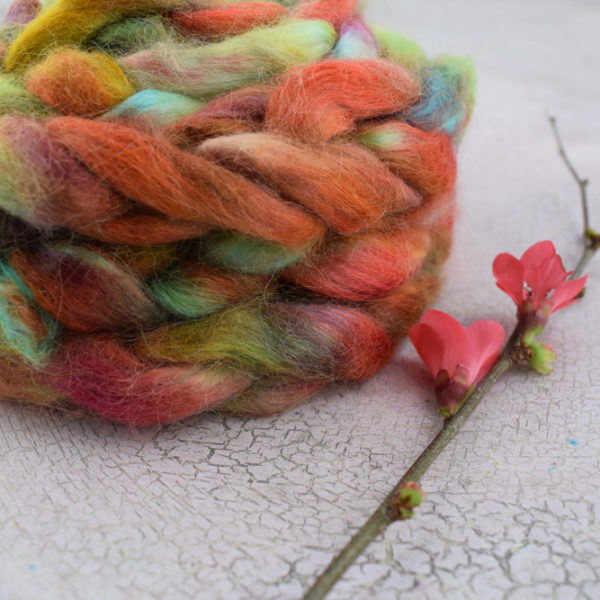 Roving - Kid Mohair